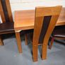 table and four chairs Image 3