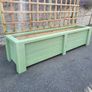 Wooden Planter with Trellis Image 3