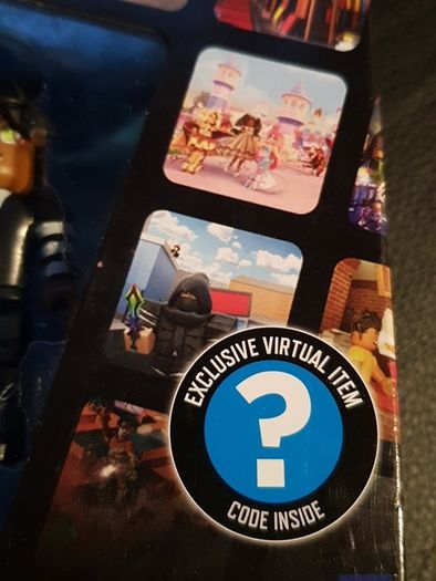 Roblox Figure Deluxe Mystery Pack Werewolf Mystery Scientist Series 2 Game Code