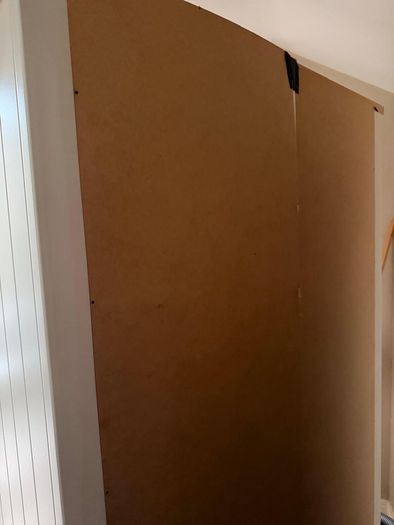 Mama and Papas Children's Panelled wardrobe