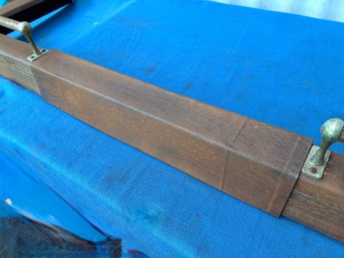 Extending brass and metal fender