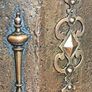 Antique Arts & Crafts Club Fender (c. 1900) adjustable fireplace seats Image 4