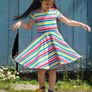 frugi skater dress 6-7y Image 2