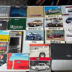 Renault Handbooks, Manuals & Brochures .