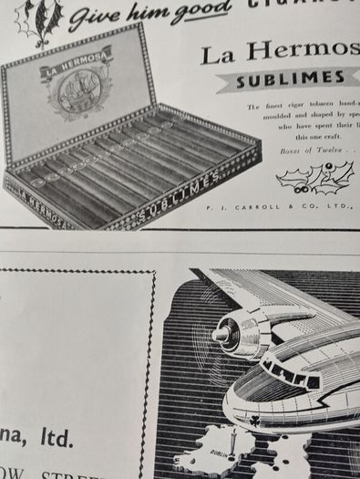 Social & Personal original magazine December 1950