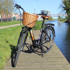 Ladies bike Lapierre 400 City Bike 7 Speed with Wicker Basket