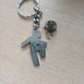 90s Italian world cup Keyring and tie pin Image 3