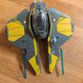 Vintage 2005 Star Wars Transformers: Anakin Skywalker To Spaceship Image 3