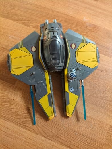 Vintage 2005 Star Wars Transformers: Anakin Skywalker To Spaceship