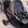 Joie Evalite Duo lightweight tandem double stroller in gray Image 3