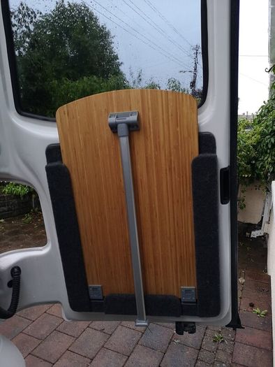 VW Transporter Camper Van,Under 2m Poptop RoofRack