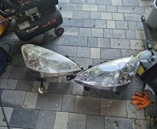 peugeot partner/ berlingo headlights
