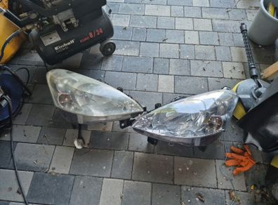 peugeot partner/ berlingo headlights