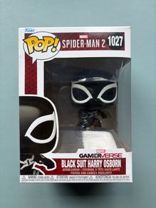 Funko Pop - Black Suit Harry Osborn 1027 - Spiderman 2 Marvel - Vinyl Action Figure