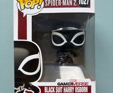 Funko Pop - Black Suit Harry Osborn 1027 - Spiderman 2 Marvel - Vinyl Action Figure