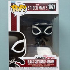 Funko Pop - Black Suit Harry Osborn 1027 - Spiderman 2 Marvel - Vinyl Action Figure