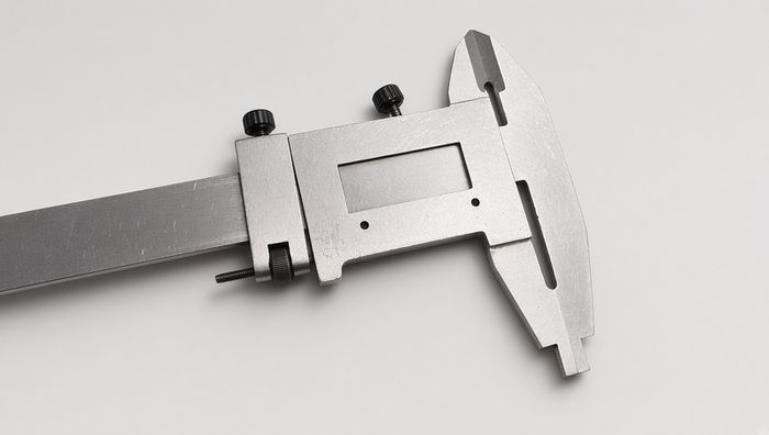 IN STOCK. Vintage USSR 250mm Vernier Caliper 0.05mm ShC-II Soviet Measuring Tool Stainless.