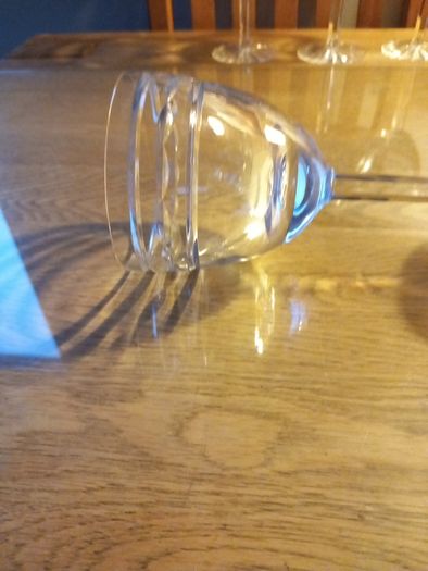 Stuart Crystal Glasses x 4