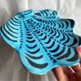 Anthropologie shell plate Image 4