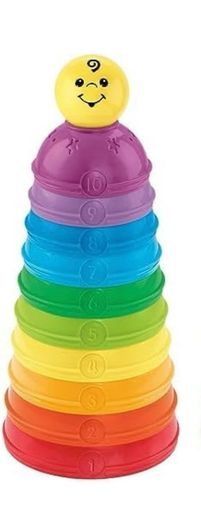 Fisher-Price W4472 Stack and Roll Cups