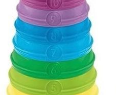 Fisher-Price W4472 Stack and Roll Cups