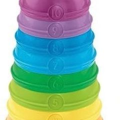 Fisher-Price W4472 Stack and Roll Cups