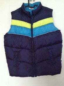Blue Zoo body warmer, age 15-16