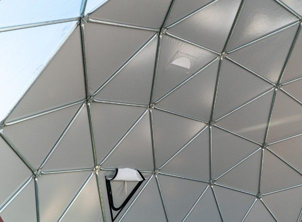 Deluxe 5m(16.4ft) Extremely Strong Structure For Irish Weather Dome Igloo Glamping