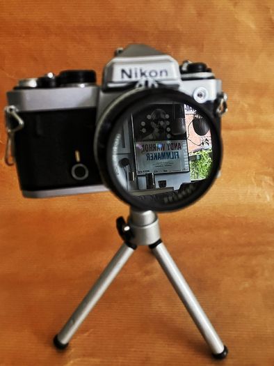 Classic Nikon FE with Nikkor 50mm f/2, Recently serviced, Serial No.4446830