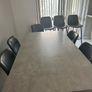 Dining Table, 6 Chairs & 3 Bar Stools Image 2