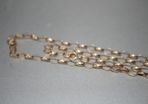 Vintage Gold Necklace 9c - 375 -3g