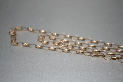 Vintage Gold Necklace 9c - 375 -3g