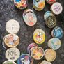 tazos caps lot 200qty Image 2