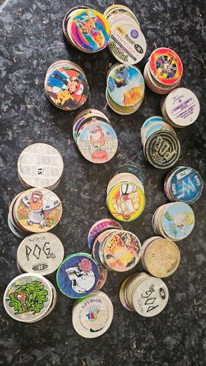 tazos caps lot 200qty