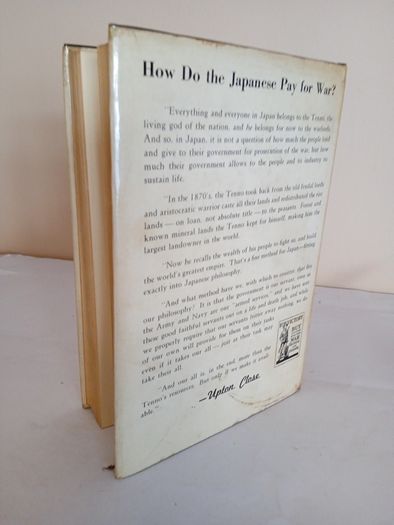 Behind the Face of Japan by Upton Close (GT150)