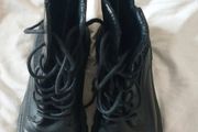 Vanessa Wu chunky flat ankle boots 38 39