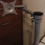 Single Monitor Desk Mount, Height Adjustable Monitor Stand Mount, Full Motion Monitor Arm Desk Mount Image 7