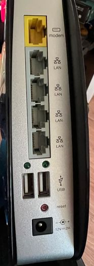 Belkin N750 Router