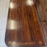 Pair of Antique  Rosewood inlaid Card tables Image 6