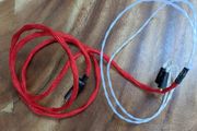 Lavricables Reference Silver MMCX - 2.5mm Balanced cable