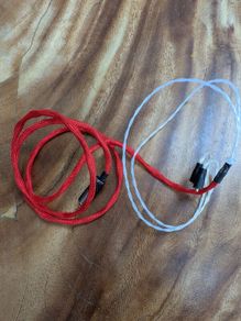 Lavricables Reference Silver MMCX - 2.5mm Balanced cable