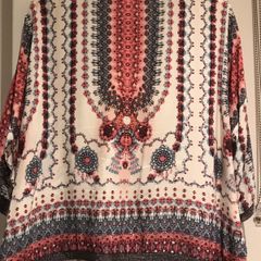 Karen Simonsen blouse (U.K. 10-12)