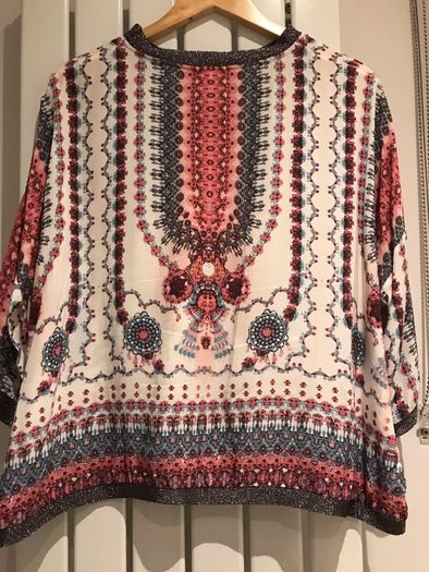 Karen Simonsen blouse (U.K. 10-12)