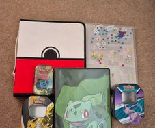 Pokemon cards collection