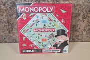 Monopoly Londin edition 1000 piece Jigsaw puzzle BRAND NEW