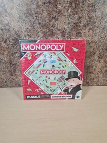 Monopoly Londin edition 1000 piece Jigsaw puzzle BRAND NEW