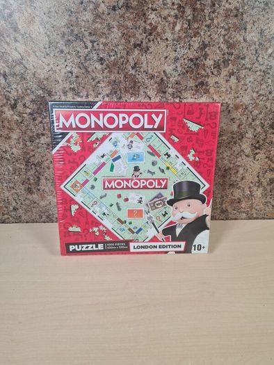 Monopoly Londin edition 1000 piece Jigsaw puzzle BRAND NEW
