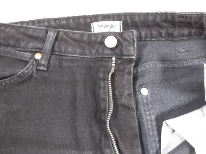 Wrangler Wild West Black Jeans W31 L24