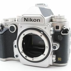 Nikon Df Fx Silver 16.2mp Digital SLR Body + Nikon 85mm f1.8 D lens