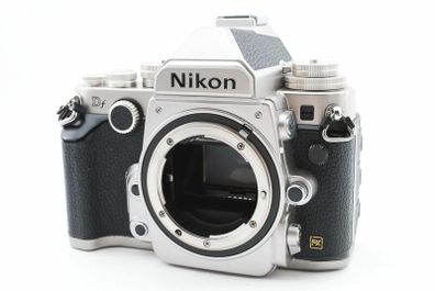 Nikon Df Fx Silver 16.2mp Digital SLR Body + Nikon 85mm f1.8 D lens